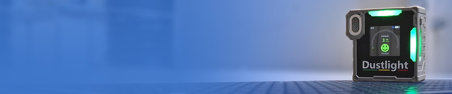 Latai Dustlight Feinstaubampel Echtzeit Messung Luftreinheit Staubgehalt Aerosole