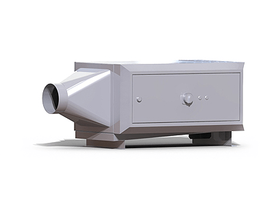 LTA E 120-X-2 AC3002 doppelstufiger Elektrofilter beste Abscheidung mit regenerativen Filtereinschüben keine ohne Wegwerffilter hohe Abscheidewirkung, hohe Absaugleistung, Ölnebelabscheider, Maschinenabsaugung