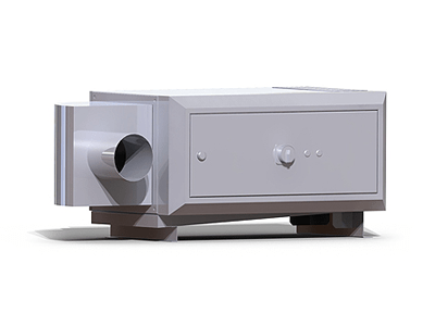 LTA E 120-X-2 AC3002 doppelstufiger Elektrofilter beste Abscheidung mit regenerativen Filtereinschüben keine ohne Wegwerffilter hohe Abscheidewirkung, hohe Absaugleistung, Ölnebelabscheider, Maschinenabsaugung