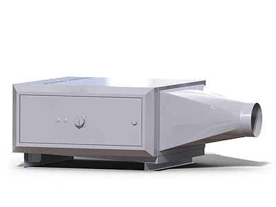 LTA E 240-X-2-MH AC3022-H Elektrofilter Doppelstufig 2400m³/h Absaugung Maschinenabsaugung Absauganlage Ölnebelabscheider