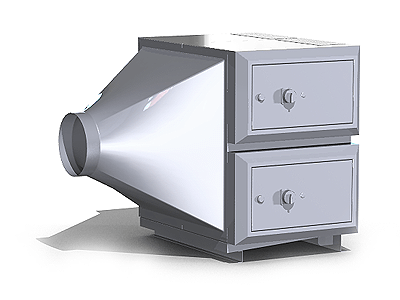 LTA E 480-X-1 AC3041 leistungsstarke elektrostatische Absaugung Elektrofilter Maschinenabsaugung Ölnebelabscheider Aerosolabscheider Aerosolabsaugung Filtrationssystem