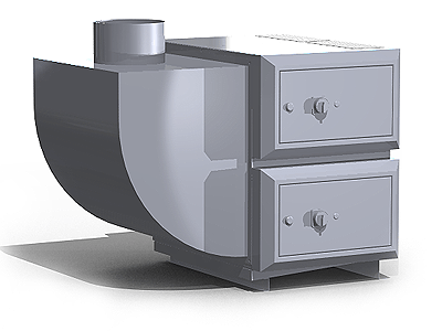 LTA E 480-X-1 AC3041 leistungsstarke elektrostatische Absaugung Elektrofilter Maschinenabsaugung Ölnebelabscheider Aerosolabscheider Aerosolabsaugung Filtrationssystem
