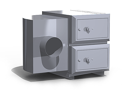 LTA E 480-X-1 AC3041 leistungsstarke elektrostatische Absaugung Elektrofilter Maschinenabsaugung Ölnebelabscheider Aerosolabscheider Aerosolabsaugung Filtrationssystem