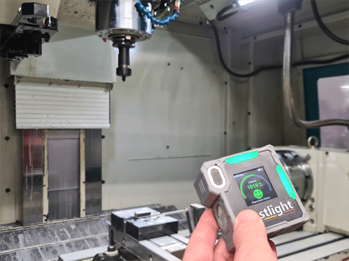 Dustlight Luftreinheit- & Filterüberwachung handliche Aerosolmessung Dunst aus der Maschine Messung von Luftgetragenen Partikel in Echtzeit