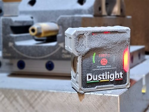 Wartung Kalibrierung Dustlight mini reinigen Staub verschmutzt eichen Neukalibrierung Einsenden zur Wartung Überprüfung