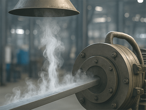 Anwendungen Extrudieren Dämpfe Absauganlage Absaugung Abscheider Staubfilter Filteranlage