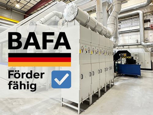 BAFA Förderung Förderfähigkeit Absauganlagen Energieeffizienz Zuschuss vom Staat Förderprogramm Energieeffizienzberater Luftfilteranlagen Entstauber Fördermöglichkeit