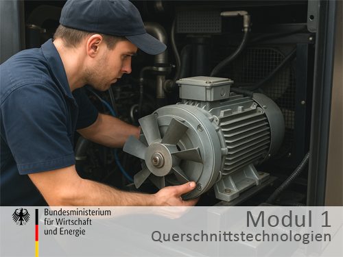 airfilter.expert MeGo Energieförderung EEW BAFA Modul 1 Querschnittstechnologien Ventilator Elektromotor Frequenzumrichter FU Dämmung Wärmerückgewinnung