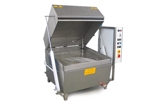 automatischer Teilewaschautomat für Werkstatt und Industrie AMB Industriewaschmaschine Teilereinigungsanlage Teilewaschanlage