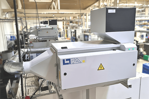 LTA AC 3002 ISI IFS Indusa Absauganlage Absaugung Ölnebel Emulsionsnebel Maschine absaugen Filtrationssystem E 120-X-2 an Tongtai Maschinen Maschinenabsaugung Filtertechnik Ölnebelabscheider