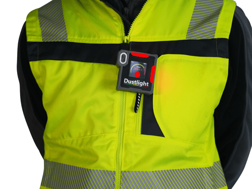 Dustlight Basic Partikelmessgerät kaufen bestellen Angebot Feinstaubmessgerät Aerosolmessgerät Arbeitssicherheit HSE Manager Feinstaubampel Feinstaub Schweißrauch Dieselruß messen Holzstaub überwachen Echtzeit Messung Latai personengetragen SIFA Schreinerei Schreiner Tischler Werkstatt Industrie Ampelsystem Photometrisch DGUV BG Arbeitsschutz