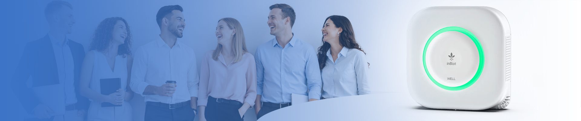 inBiot MICA WELL ist ein intelligenter Monitor, der kontinuierlich die Raumluftqualität misst. Dieses Gerät kann bis zu 12 Parameter messen: Temperatur, Luftfeuchtigkeit, Kohlendioxid (CO2), flüchtige organische Verbindungen (TVOC), Schwebeteilchen (PM10, PM4.0, PM2.5 und PM1.0), Formaldehyd, Ozon (O3), Stickstoffdioxid (NO2) und Kohlenmonoxid (CO).