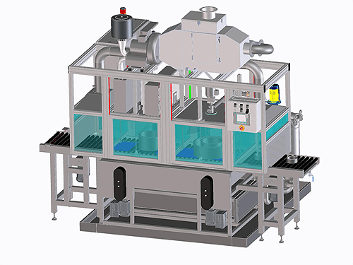 Durchlaufwaschanlage, Durchlaufreinigungsanlage, Durchgangswaschanlage, Taktdurchlaufwaschanlage, Kreisdurchlaufwaschanlage