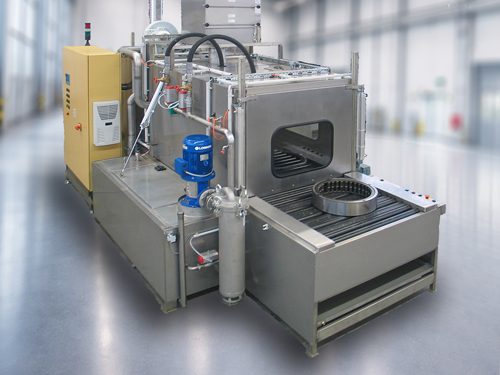 Durchlaufwaschanlage, Durchlaufreinigungsanlage, Durchgangswaschanlage, Taktdurchlaufwaschanlage, Kreisdurchlaufwaschanlage