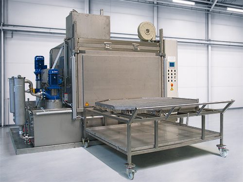 industrielle Kammerwaschmaschine für automatische Bauteilreinigung