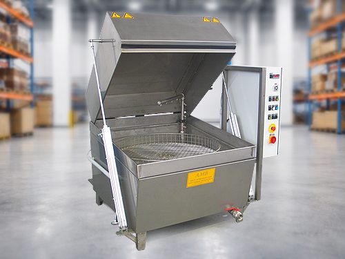 automatischer Teilewaschautomat für Werkstatt und Industrie AMB Industriewaschmaschine Teilereinigungsanlage Teilewaschanlage