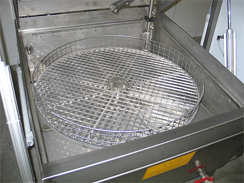 automatischer Teilewaschautomat für Werkstatt und Industrie AMB Industriewaschmaschine Teilereinigungsanlage Teilewaschanlage