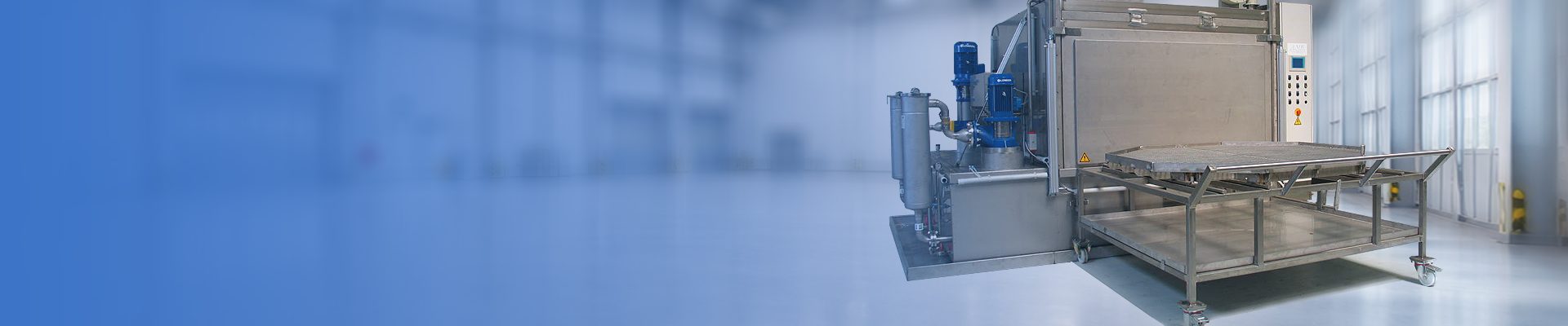 industrielle Kammerwaschmaschine für automatische Bauteilreinigung