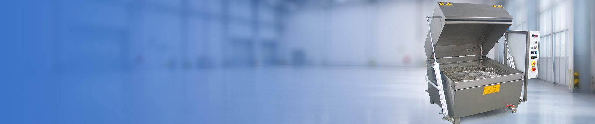 automatischer Teilewaschautomat für Werkstatt und Industrie AMB Industriewaschmaschine Teilereinigungsanlage Teilewaschanlage