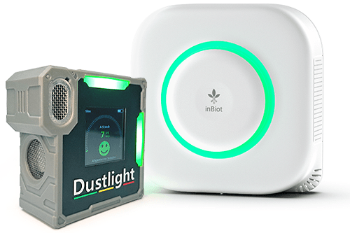 Luftmessgeräte inBiot, Dustlight, Aeroqual, Ranger