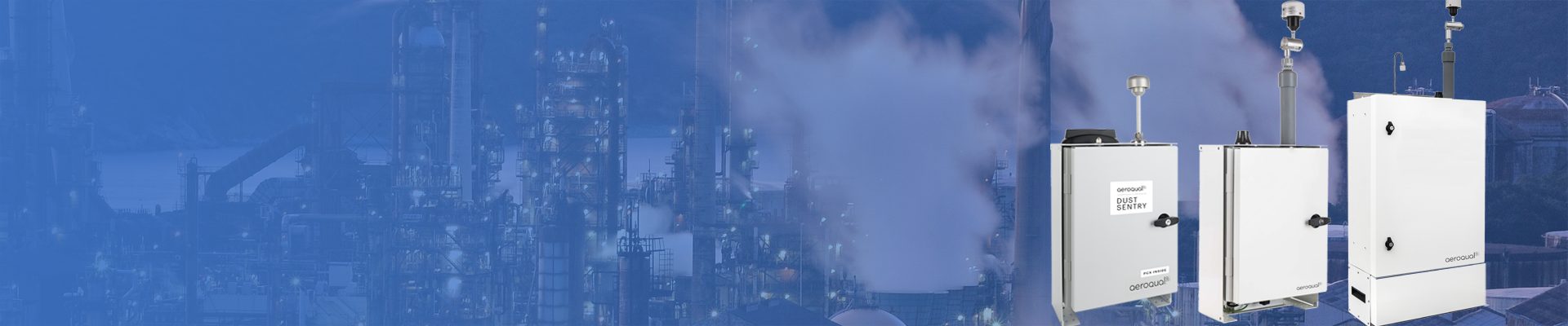 Luftqualitätsüberwachung für Industrie und Kommunen