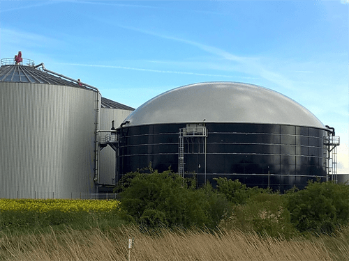 Bio-Gas Anlage